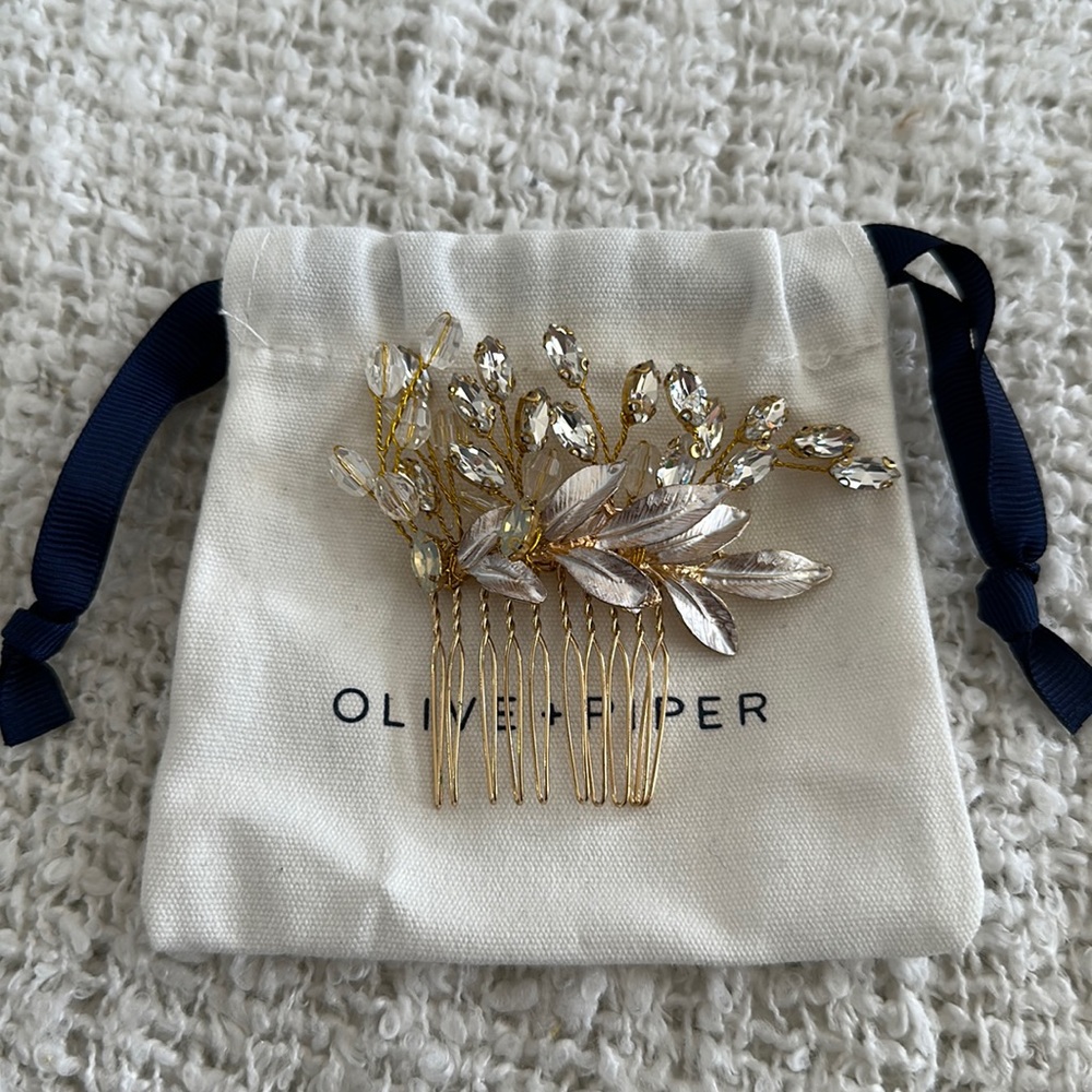 Olive and Piper Ox Gold Headpiece